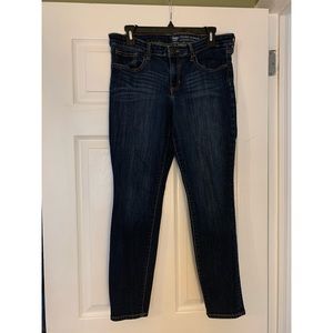 Women’s Gap Skinny Jean Leggings, Size 12R